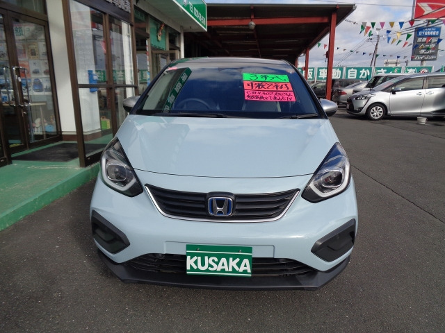 フィット1.5 e:HEV クロスター