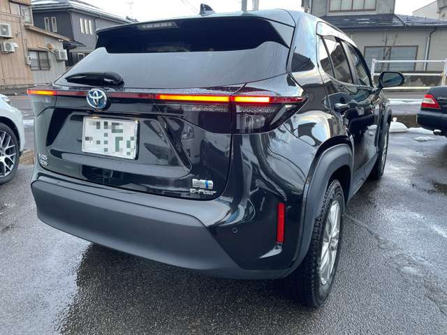 ヤリスクロス1.5 ハイブリッド Z E-Four 4WD
