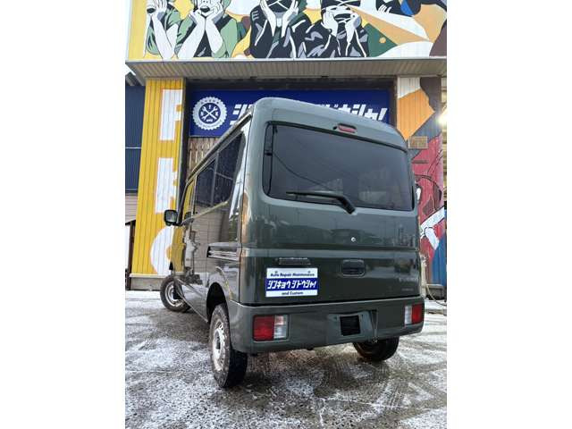 エブリイPA リミテッド ハイルーフ 4WD