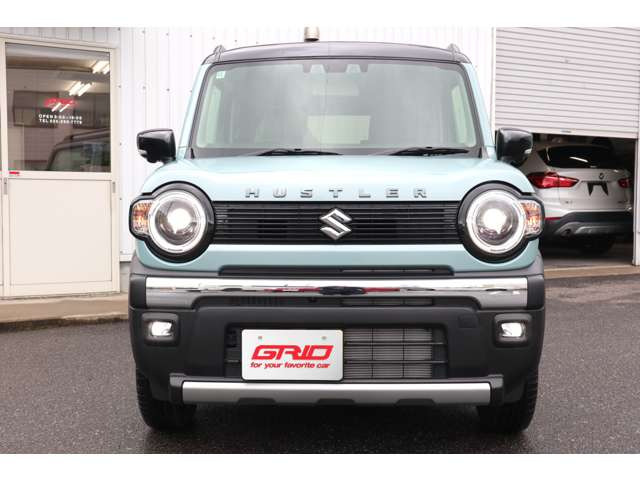 ハスラータフワイルド 4WD