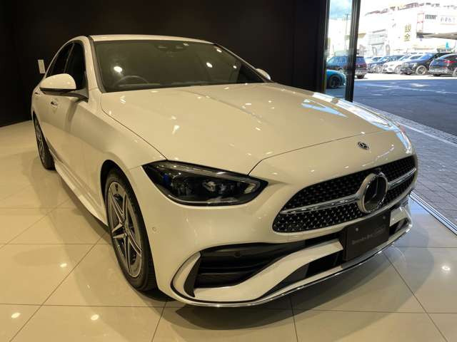 CクラスC220d アバンギャルド AMGライン