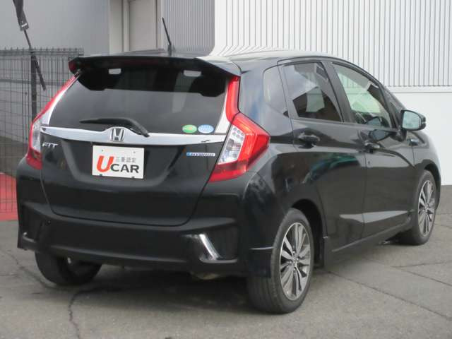 フィット1.5 ハイブリッド Sパッケージ