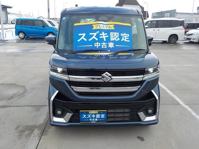 スペーシアカスタムハイブリッド(HYBRID)  GS