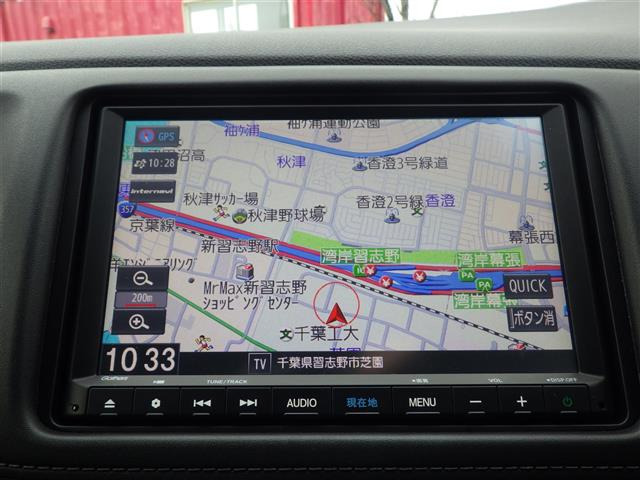 ヴェゼル1.5 ハイブリッド Z ホンダセンシング