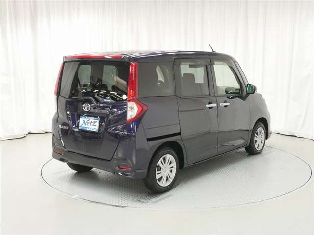 ルーミー1.0 G 4WD