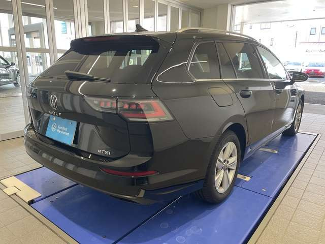 ゴルフヴァリアントeTSI アクティブ