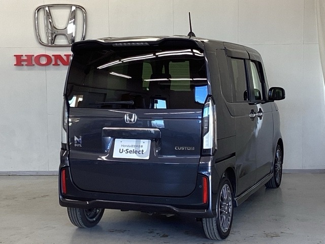 N-BOXカスタムターボ 4WD
