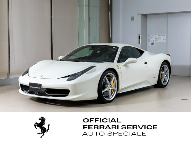 458イタリアF1 DCT