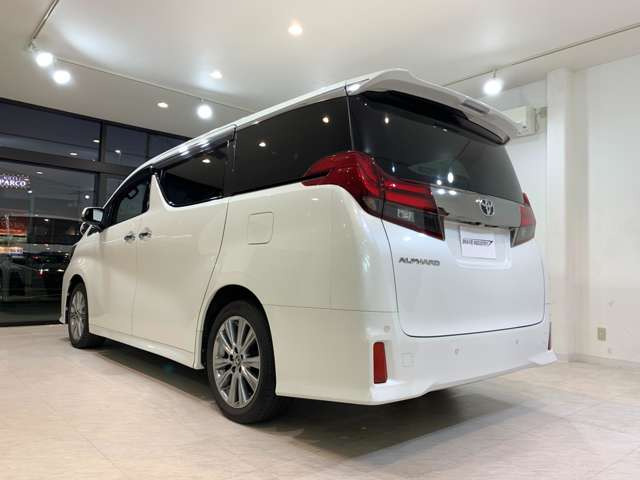 アルファード2.5 S Aパッケージ タイプ ブラック