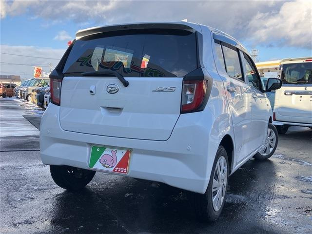 ミライースX リミテッド SAIII 4WD