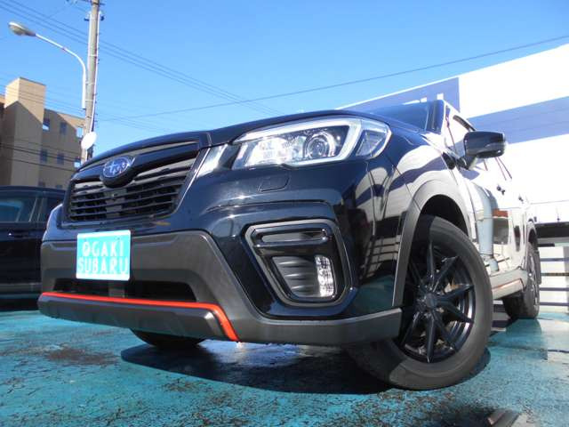 フォレスター2.5 エックスブレイク 4WD