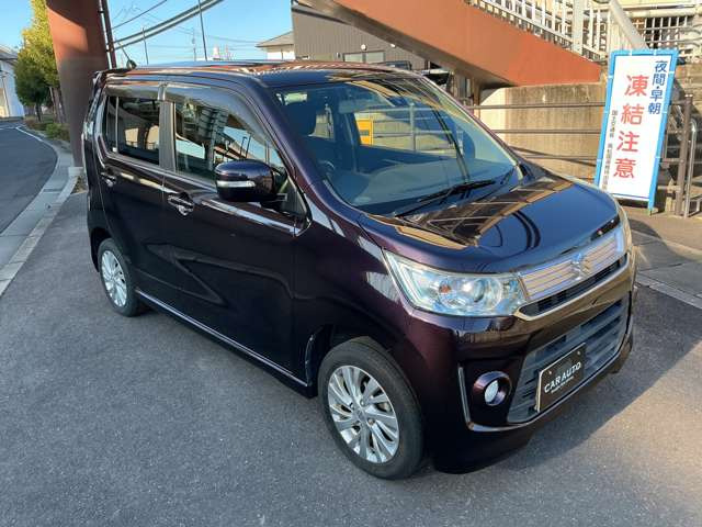 ワゴンRスティングレーX