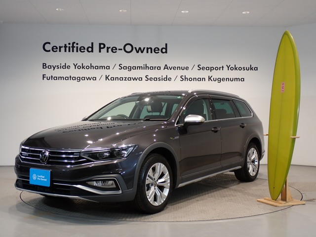 パサートオールトラックTDI 4モーション ディーゼル 4WD