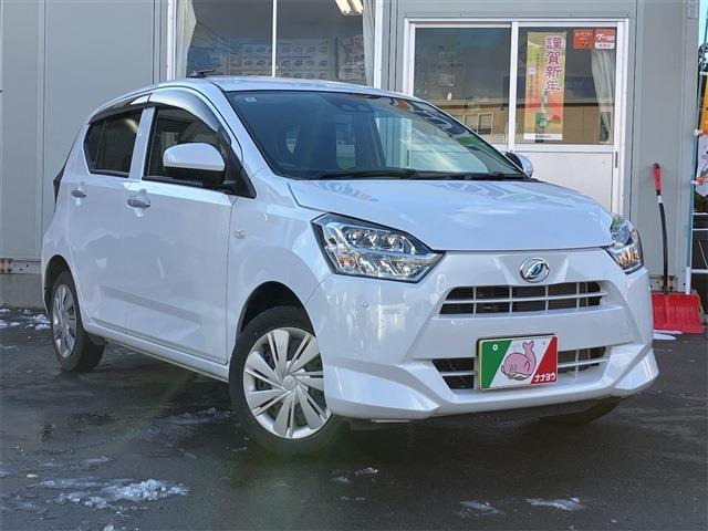 ミライースX リミテッド SAIII 4WD