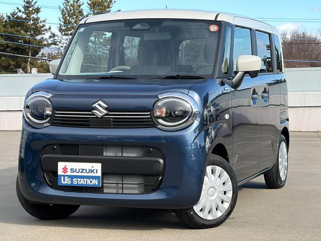 ワゴンRスマイルハイブリッド(HYBRID) S