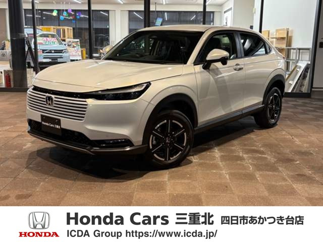 ヴェゼル1.5 e:HEV X