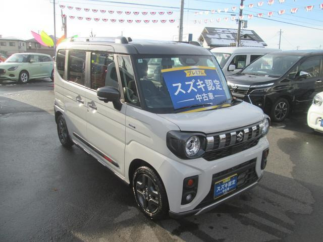 スペーシアギアハイブリッド(HYBRID) XZターボ