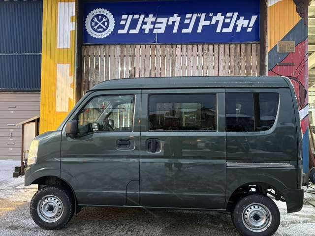 エブリイPA リミテッド ハイルーフ 4WD