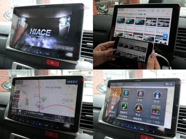 ハイエースバン2.8 スーパーGL ダークプライムII ロング ディーゼル 4WD