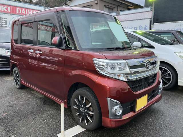 タントカスタムX トップエディション SA