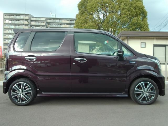 ワゴンRスティングレーハイブリッド(HYBRID) T