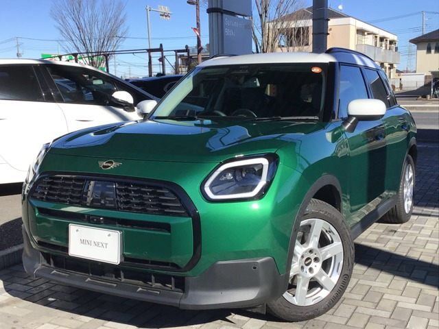 ミニカントリーマンD DCT ディーゼル