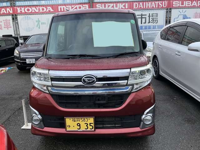 タントカスタムX トップエディション SA