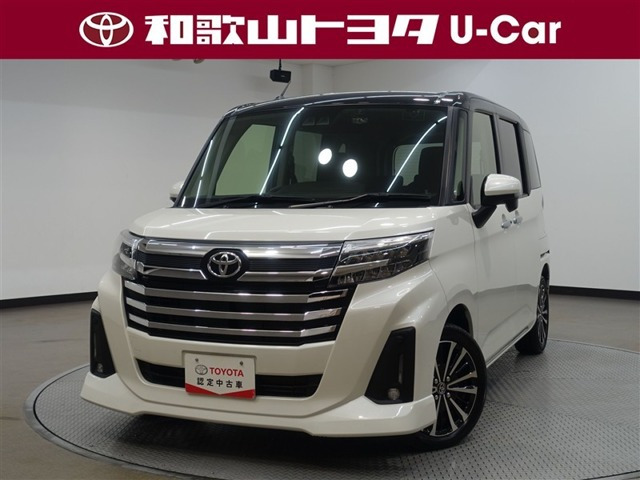 ルーミー1.0 カスタム G-T