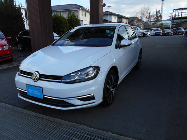 ゴルフTSI ハイライン テック エディション