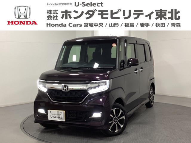N-BOXカスタムG L ホンダセンシング 4WD