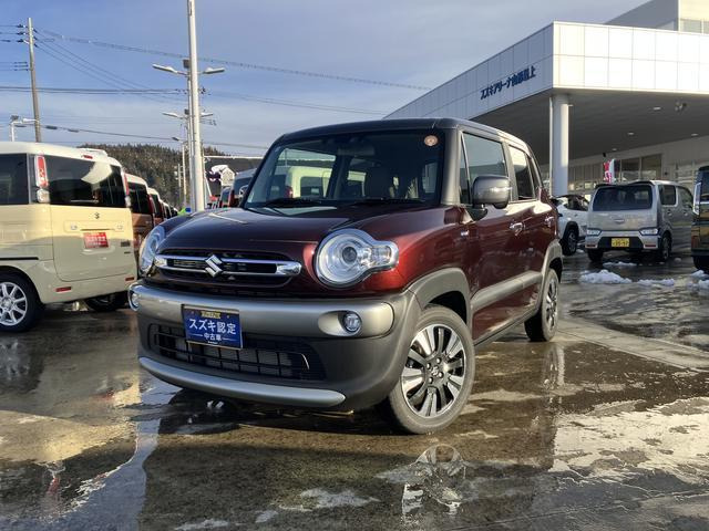 クロスビー1.0 ハイブリッド(HYBRID) MZ 4WD