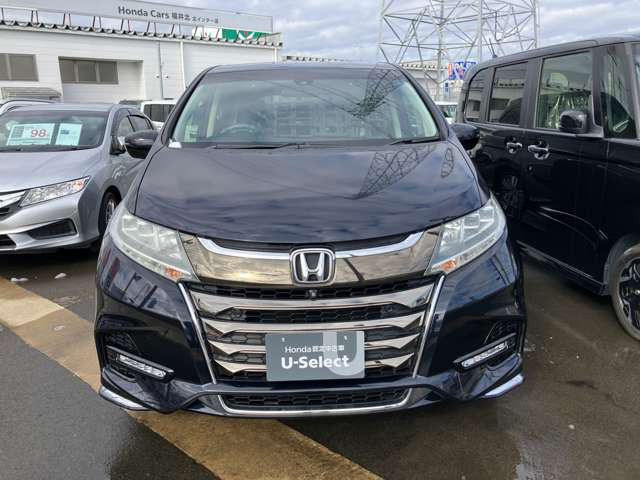 オデッセイ2.0 ハイブリッド アブソルート EX ホンダ センシング