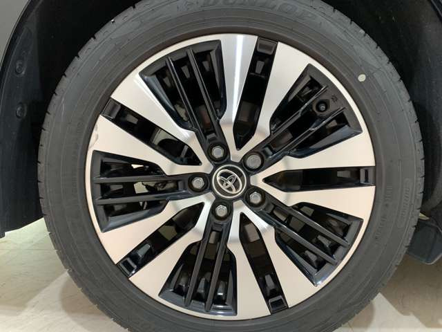 純正18インチアルミ付き!!