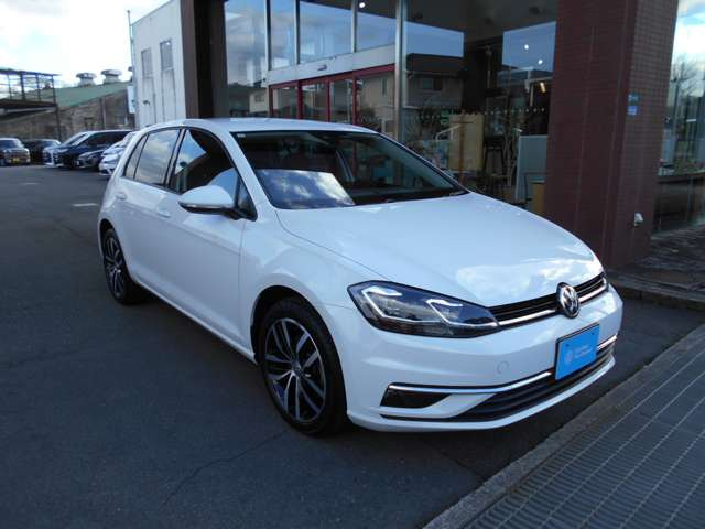 ゴルフTSI ハイライン テック エディション