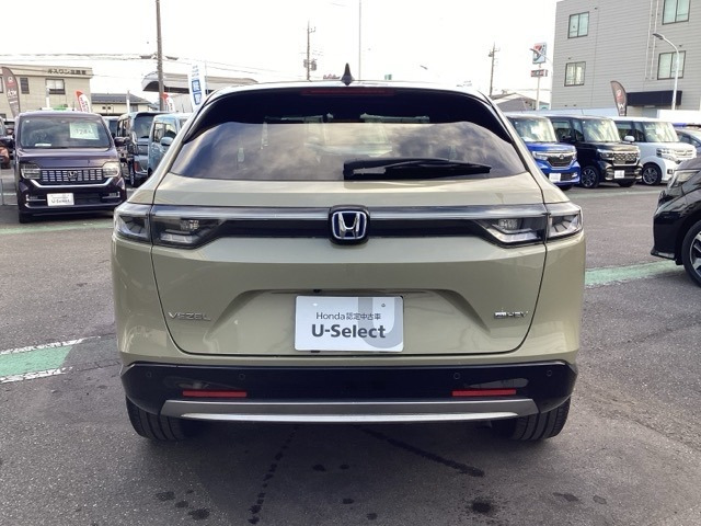 ヴェゼル1.5 ハイブリッド