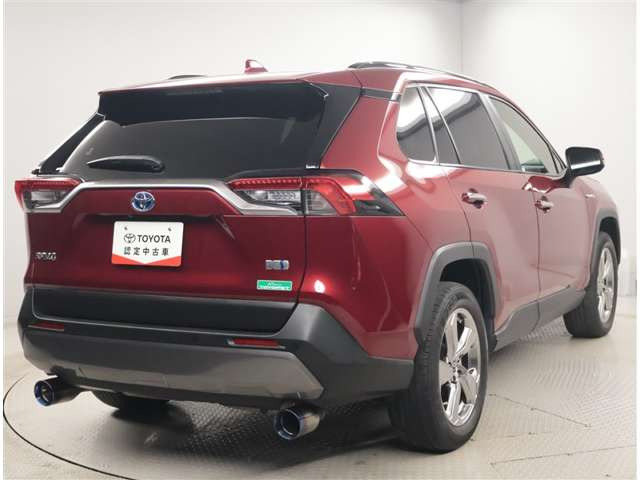 RAV42.5 ハイブリッド G E-Four 4WD
