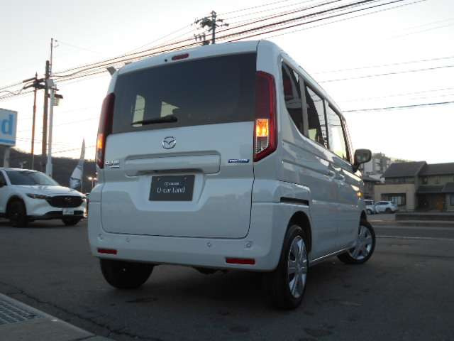 フレアワゴンXS 4WD