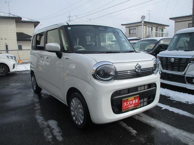 ワゴンRスマイルハイブリッド(HYBRID) S 4WD