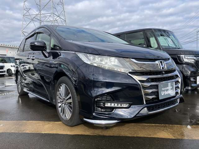 オデッセイ2.0 ハイブリッド アブソルート EX ホンダ センシング