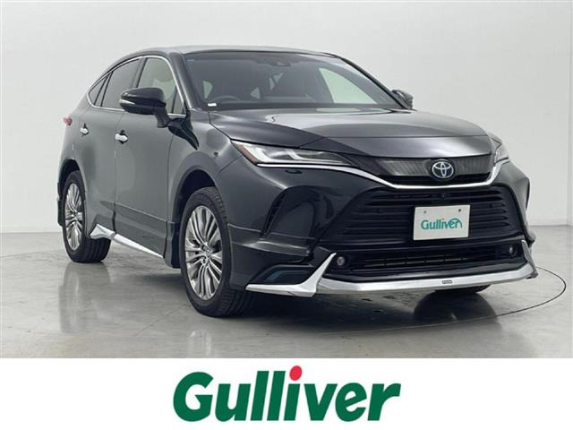 ハリアー2.5 ハイブリッド Z レザーパッケージ