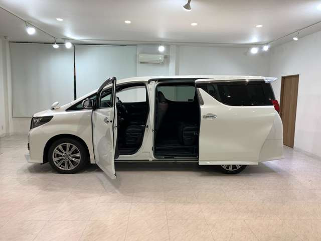 アルファード2.5 S Aパッケージ タイプ ブラック