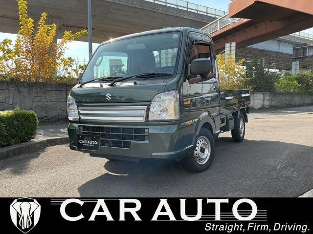 キャリイKC エアコン パワステ スズキ セーフティ サポート 非装着車 4WD