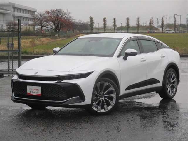 クラウンクロスオーバー2.5 G アドバンスト レザー パッケージ E-Four 4WD