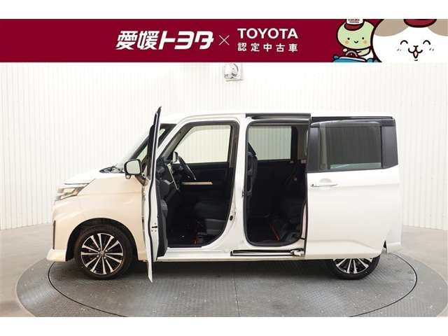 ルーミー1.0 カスタム G-T