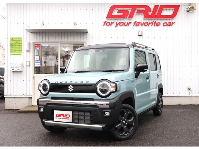 ハスラータフワイルド 4WD