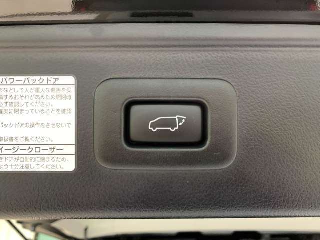 パワーバックドア(電動リアゲート)付き!!