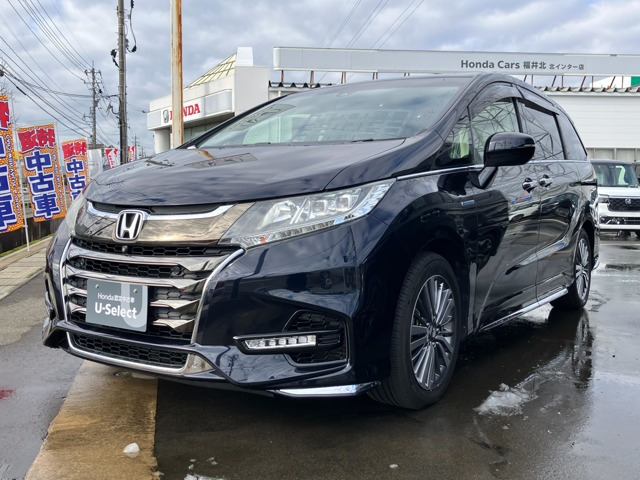 オデッセイ2.0 ハイブリッド アブソルート EX ホンダ センシング