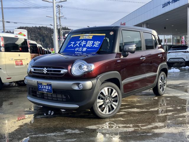 クロスビー1.0 ハイブリッド(HYBRID) MZ 4WD