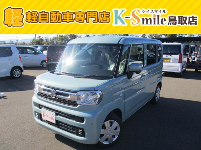 スペーシアハイブリッド(HYBRID) G 4WD