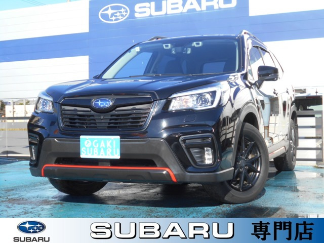 フォレスター2.5 エックスブレイク 4WD